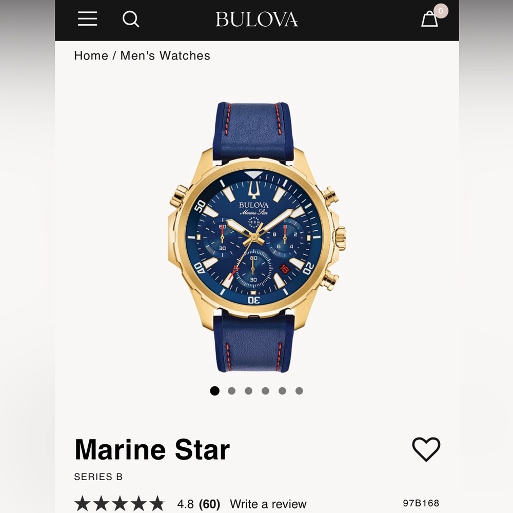 Bulova Marine Men’s Watch
